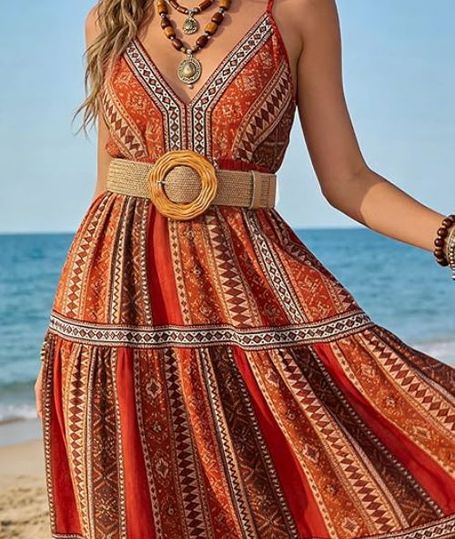 Braided Straw Elastic Waist Belt for Casual Wear