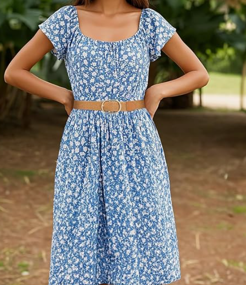 Wide Straw Woven Waist Belt