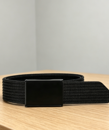 Nylon Web Belt with Quick Release Buckle