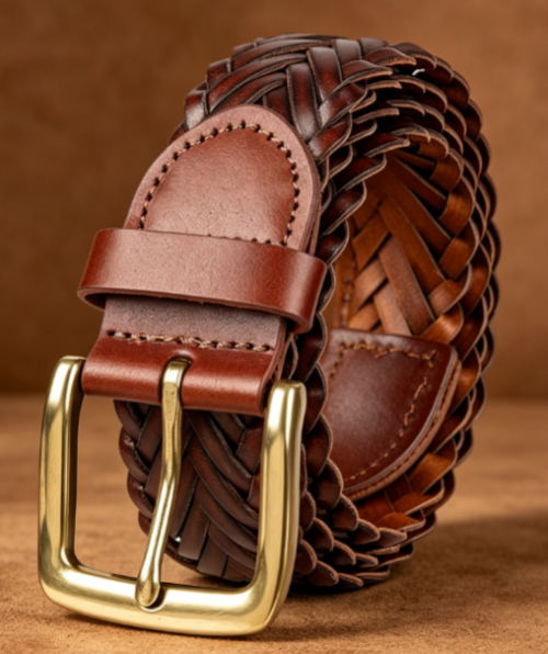 Adjustable Woven Belt for Jeans and Casual Wear