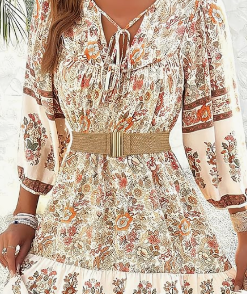 Straw Woven Stretch Waist Belt for Summer Outfits